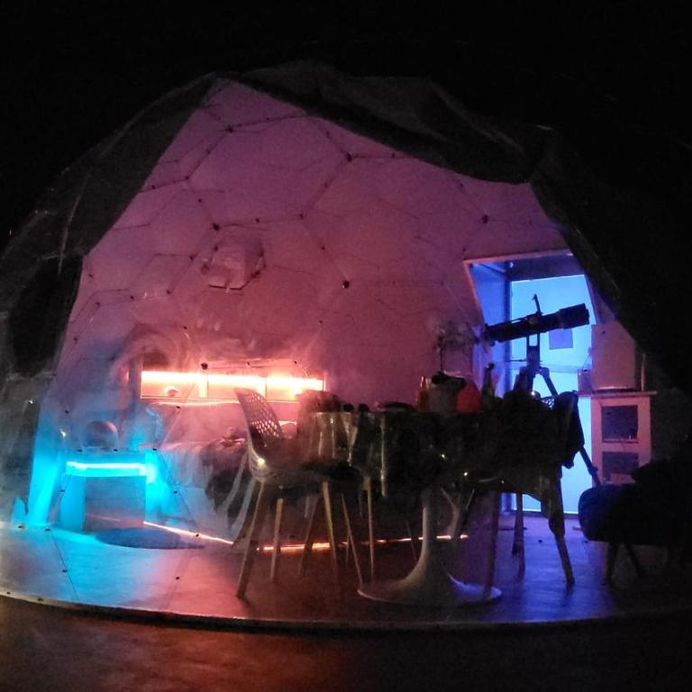 Palmaria Sky Bubbles Room - Tenda - 10
