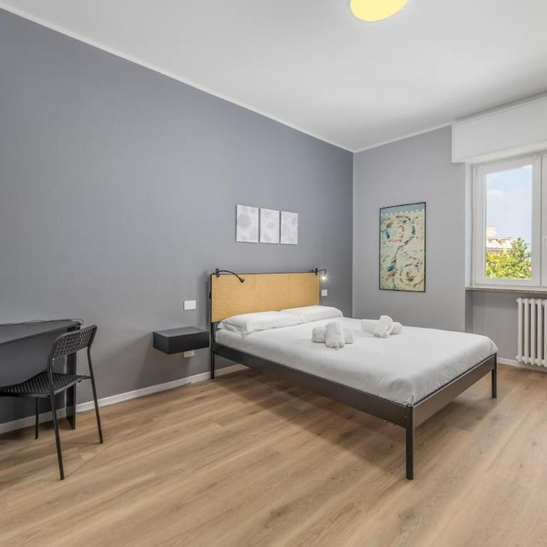 10 min to Malpensa Express, Air Conditioning - Three-Bedroom Apartment - 18