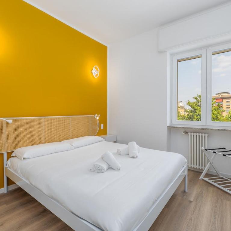 10 min to Malpensa Express, Air Conditioning - Three-Bedroom Apartment - 6