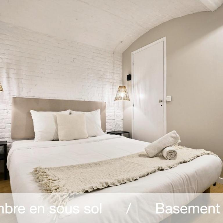 Appartement 2 chambres atypique en souplex - Apartamento - 17