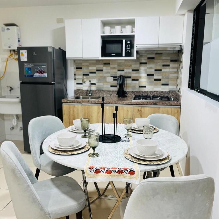 Moderno y acogedor departamento - Apartamento de 2 dormitorios - 1