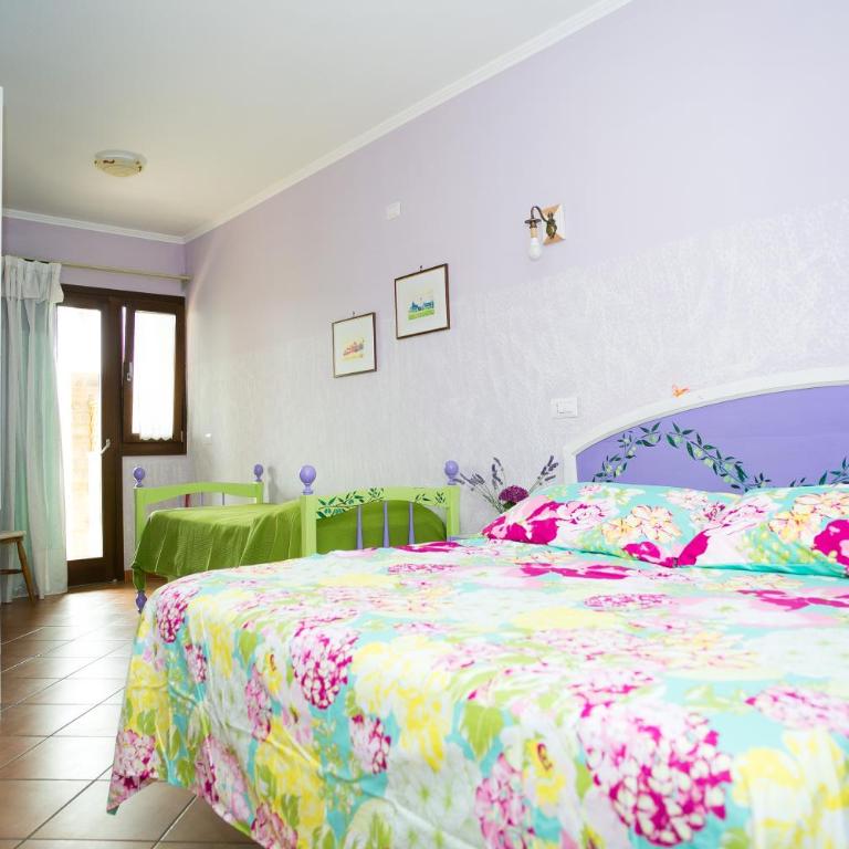 Agriturismo L.B.STUD - Camera Tripla - 9