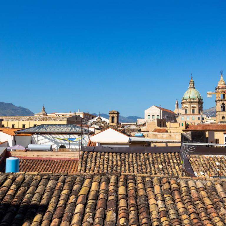 Palermo Centro Le Cupole della Felicissima - Appartamentino su 2 Livelli - 35