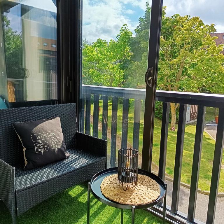Appartement cosy avec balcon 4 personnes max - One-Bedroom Apartment - 8