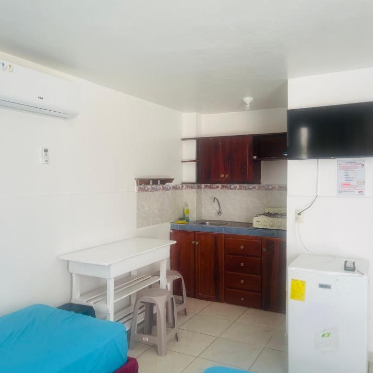 Casa de Huéspedes Playas Arena - Habitación Doble Económica - 2 camas - 1