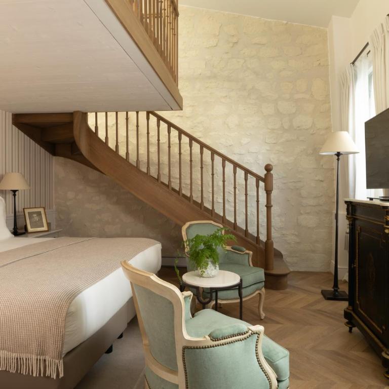 Hotel Du Quai Voltaire - Chambre Quadruple en Duplex - 2
