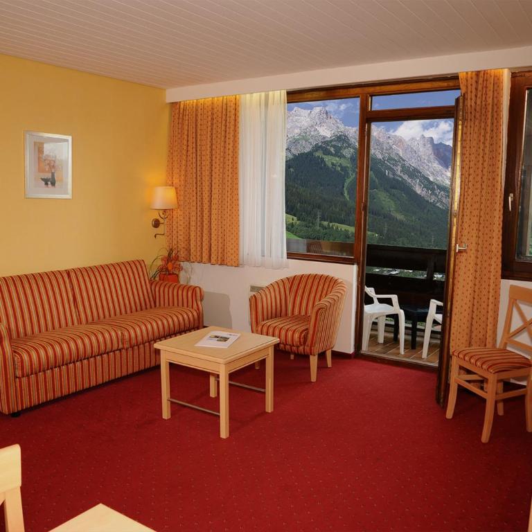 All Inclusive - Marco Polo Alpina Familien- & Sporthotel - Familien-Apartment (2 Erwachsene + 2 Kinder) - 4