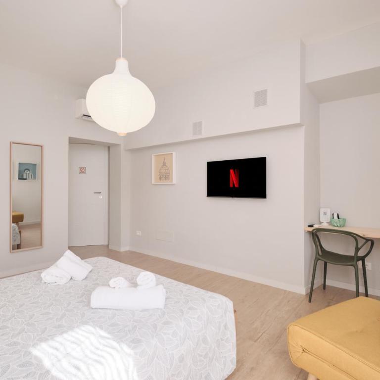 Pop Domus Guest House o Affittacamere - Camera Matrimoniale con Bagno Privato - 3