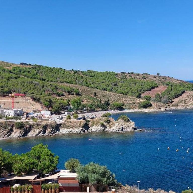 Très belle vue mer T3 tt confort clim 4 pers, proche plages - Appartement 2 Chambres - 1
