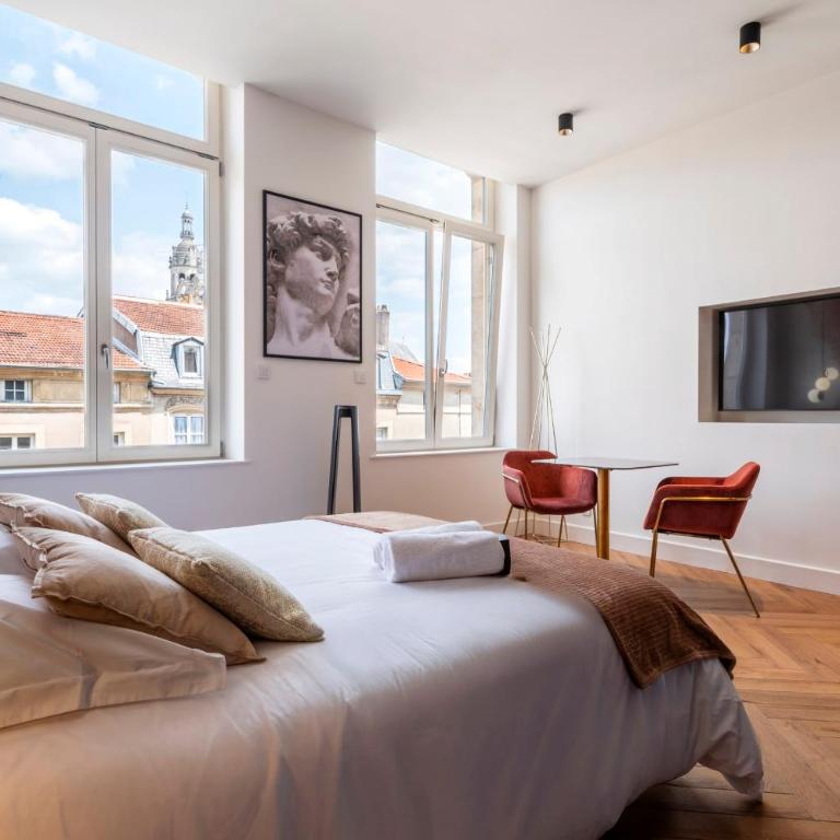 Les perchoirs de Stanislas 2 - logement de standing hyper centre - Appartement 1 Chambre - 2