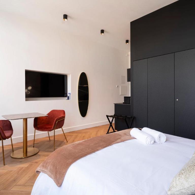 Les perchoirs de Stanislas 2 - logement de standing hyper centre - Appartement 1 Chambre - 4
