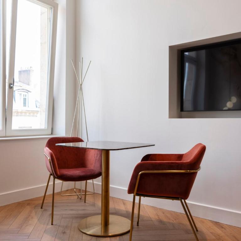 Les perchoirs de Stanislas 2 - logement de standing hyper centre - Appartement 1 Chambre - 5