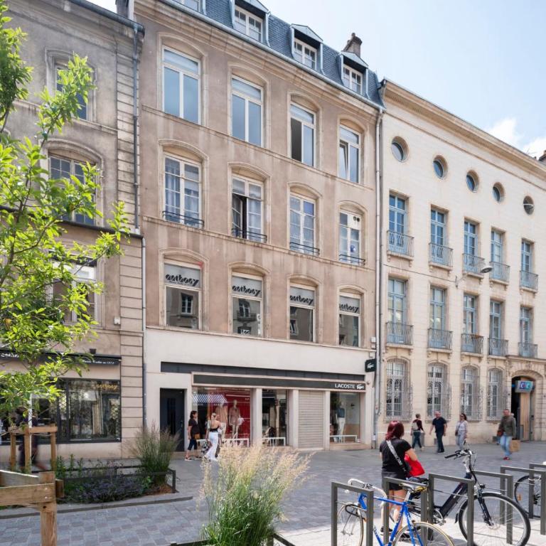 Les perchoirs de Stanislas 2 - logement de standing hyper centre - Appartement 1 Chambre - 13