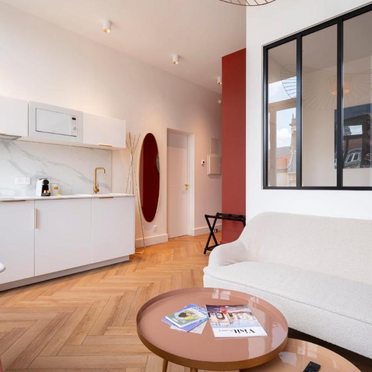Les perchoirs de Stanislas 1 - logement de standing hyper centre - Apartamento de 1 dormitorio - 3