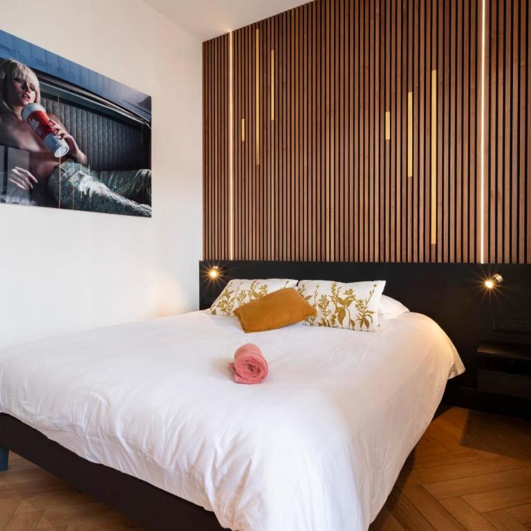 Les perchoirs de Stanislas 1 - logement de standing hyper centre - Apartamento de 1 dormitorio - 2