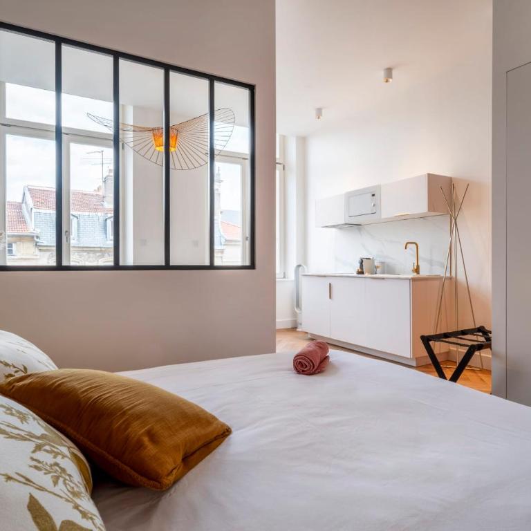 Les perchoirs de Stanislas 1 - logement de standing hyper centre - Apartamento de 1 dormitorio - 7