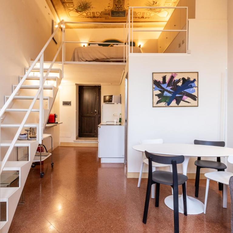 Via Banchi di Sotto, 8 - Piazza del Campo - Appartamento con 1 Camera da Letto - 12