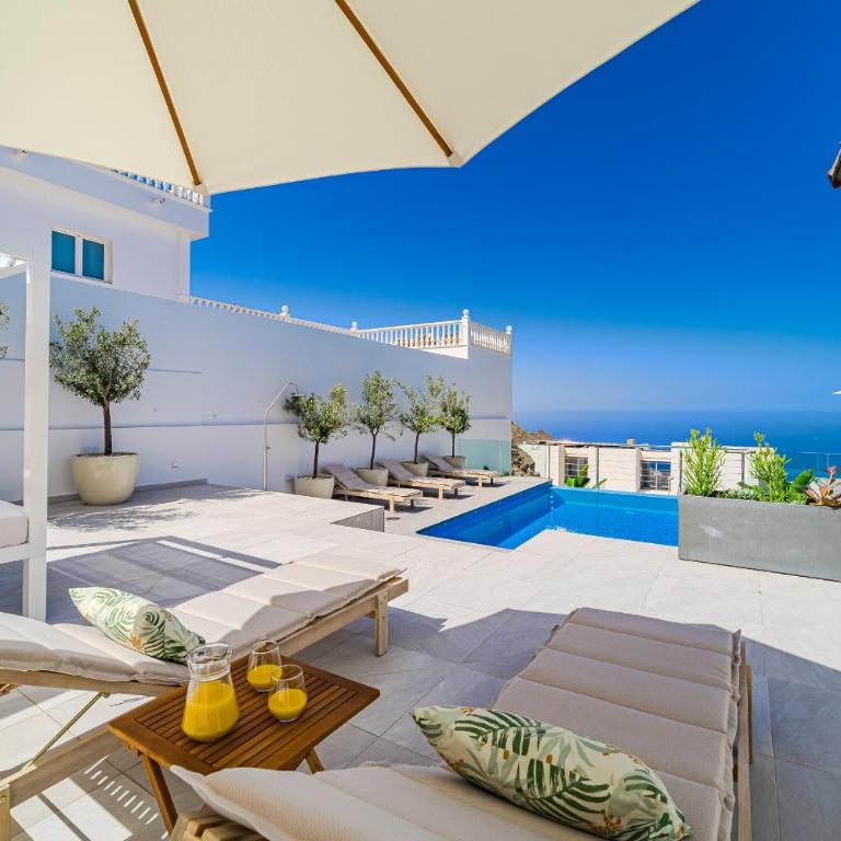 Casa Roque del Mar Private Villa with Heated Saltwater Pool, Jacuzzi & Ocean Views - Villa - 7