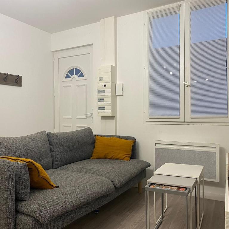 Appartement plein centre à 50m de la plage - Apartment mit 1 Schlafzimmer - 5