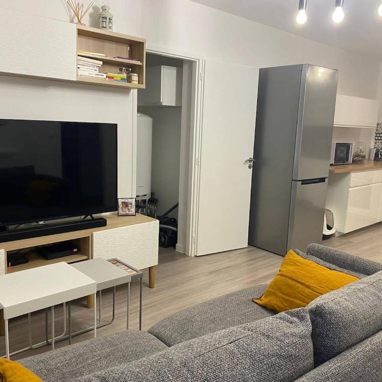 Appartement plein centre à 50m de la plage - Apartment mit 1 Schlafzimmer - 12