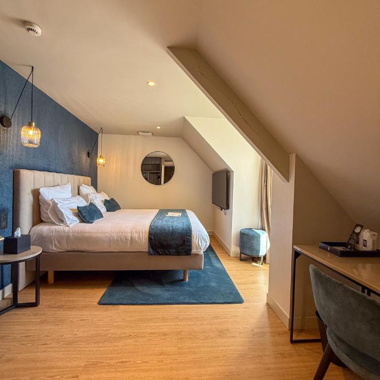 Hôtel & Spa Le Maury, Vannes, The Originals Boutique - Chambre Cosy - 3