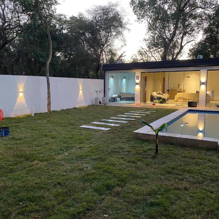 Alojamiento de Samber Nuevo y Moderno - Two-Bedroom House - 5