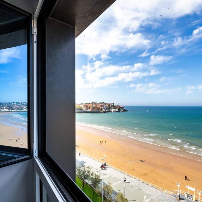 Ezcurdia 22. Primera línea Playa de San Lorenzo - Apartamento de 1 dormitorio - 6