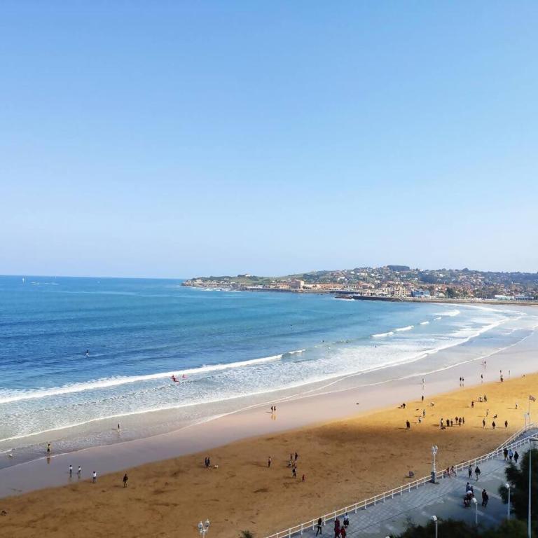 Ezcurdia 22. Primera línea Playa de San Lorenzo - Apartamento de 1 dormitorio - 11