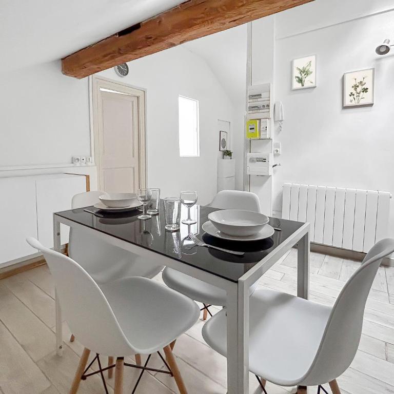 Appartement Lumineux Carcassonne Centre - Appartamento con 1 Camera da Letto - 6