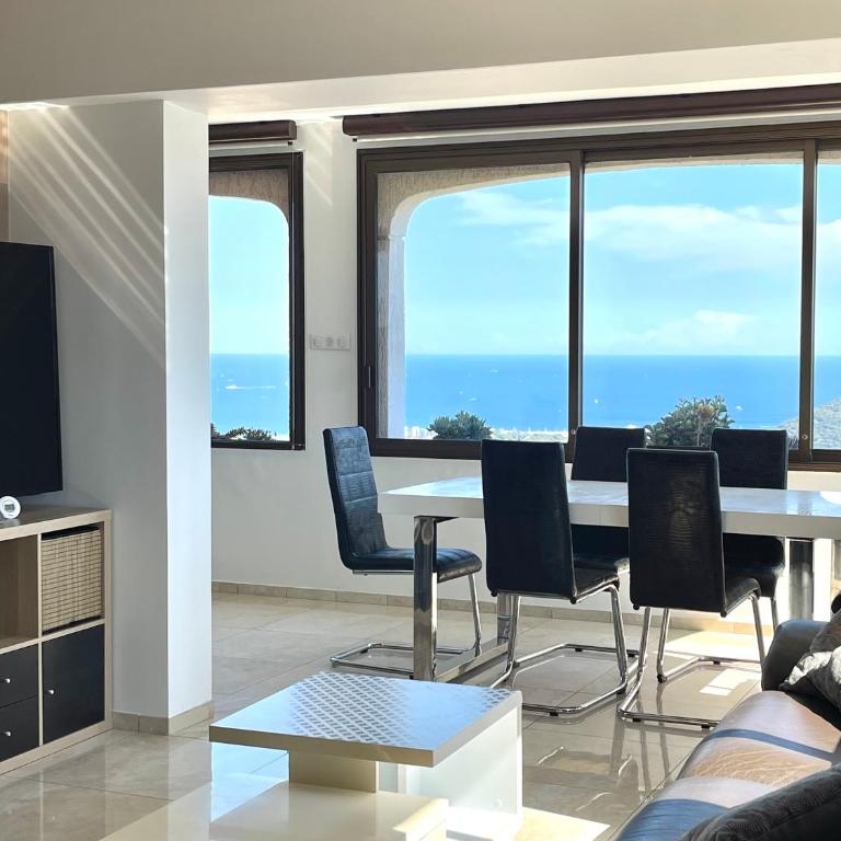 Vue Mer exceptionnelle au Grand Duc - Calme - Clim - garage - Apartment mit 2 Schlafzimmern - 3