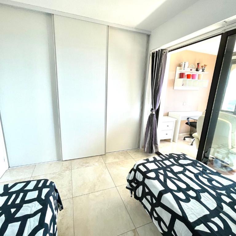 Vue Mer exceptionnelle au Grand Duc - Calme - Clim - garage - Apartment mit 2 Schlafzimmern - 10