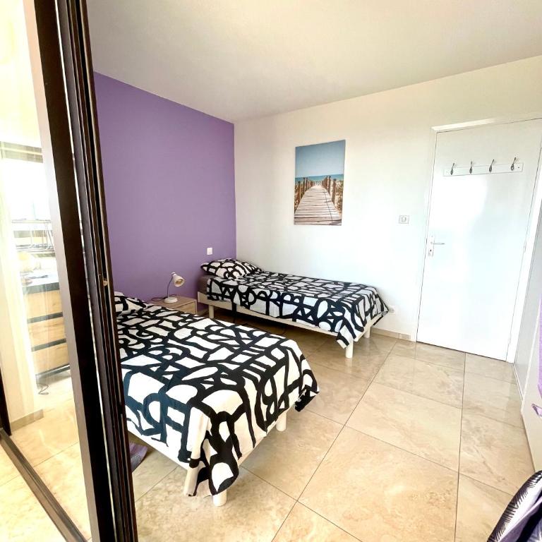 Vue Mer exceptionnelle au Grand Duc - Calme - Clim - garage - Apartment mit 2 Schlafzimmern - 8