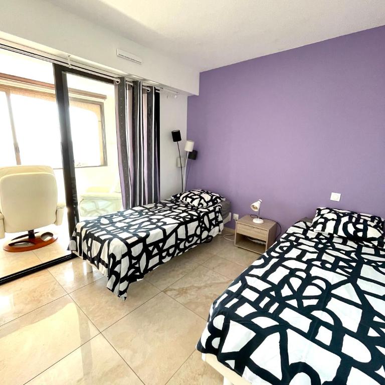 Vue Mer exceptionnelle au Grand Duc - Calme - Clim - garage - Apartment mit 2 Schlafzimmern - 9