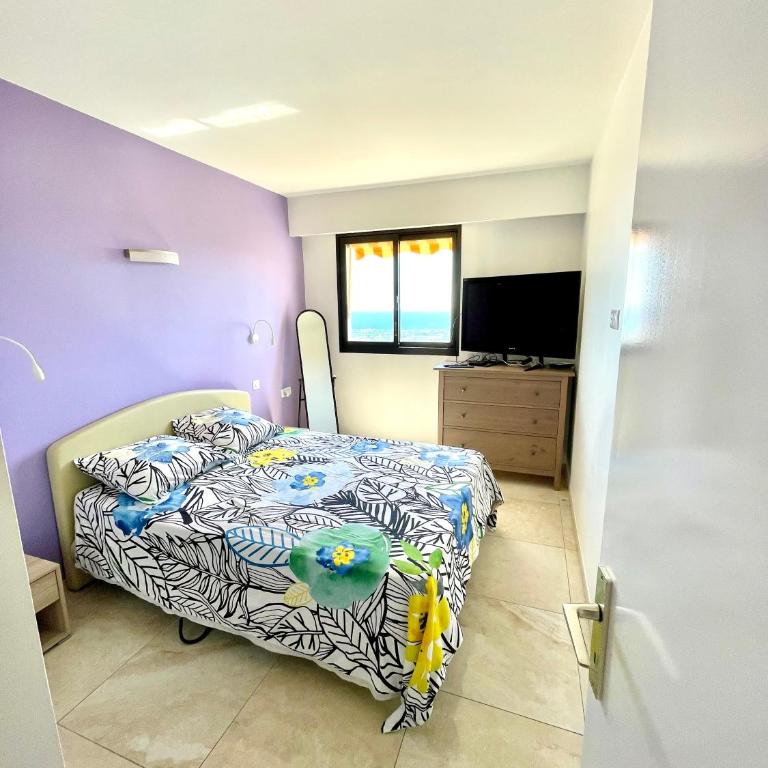 Vue Mer exceptionnelle au Grand Duc - Calme - Clim - garage - Apartment mit 2 Schlafzimmern - 11