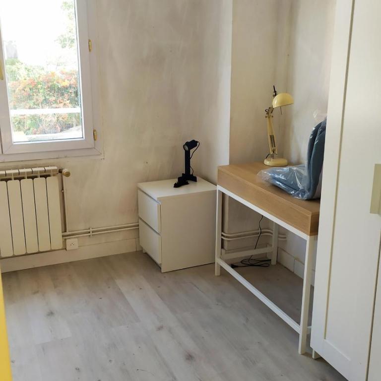 Appartement climatisé proche stade Vélodrome avec balcon - Appartement 4 Chambres avec Balcon - 3