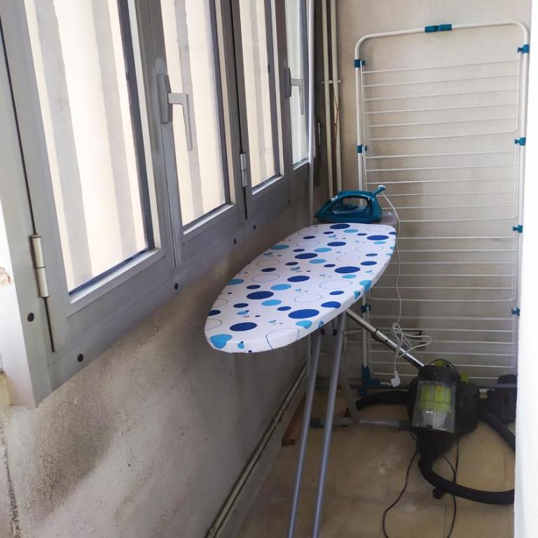 Appartement climatisé proche stade Vélodrome avec balcon - Appartement 4 Chambres avec Balcon - 7