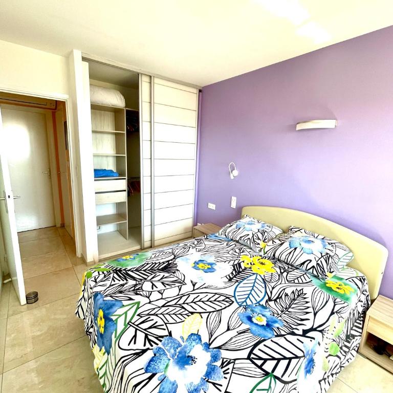 Vue Mer exceptionnelle au Grand Duc - Calme - Clim - garage - Apartment mit 2 Schlafzimmern - 12