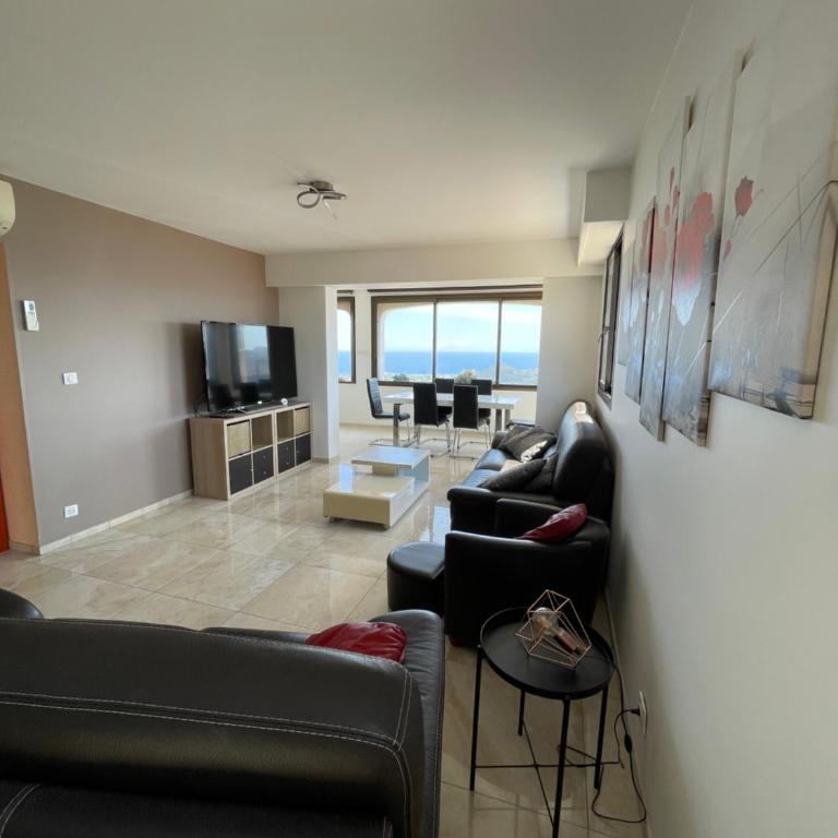 Vue Mer exceptionnelle au Grand Duc - Calme - Clim - garage - Apartment mit 2 Schlafzimmern - 6