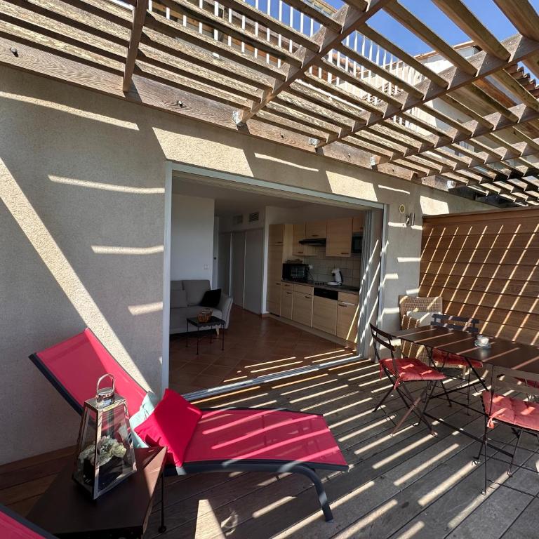 Les oliviers 11 Appartement, bord de mer, porto-vecchio - One-Bedroom Apartment - 6