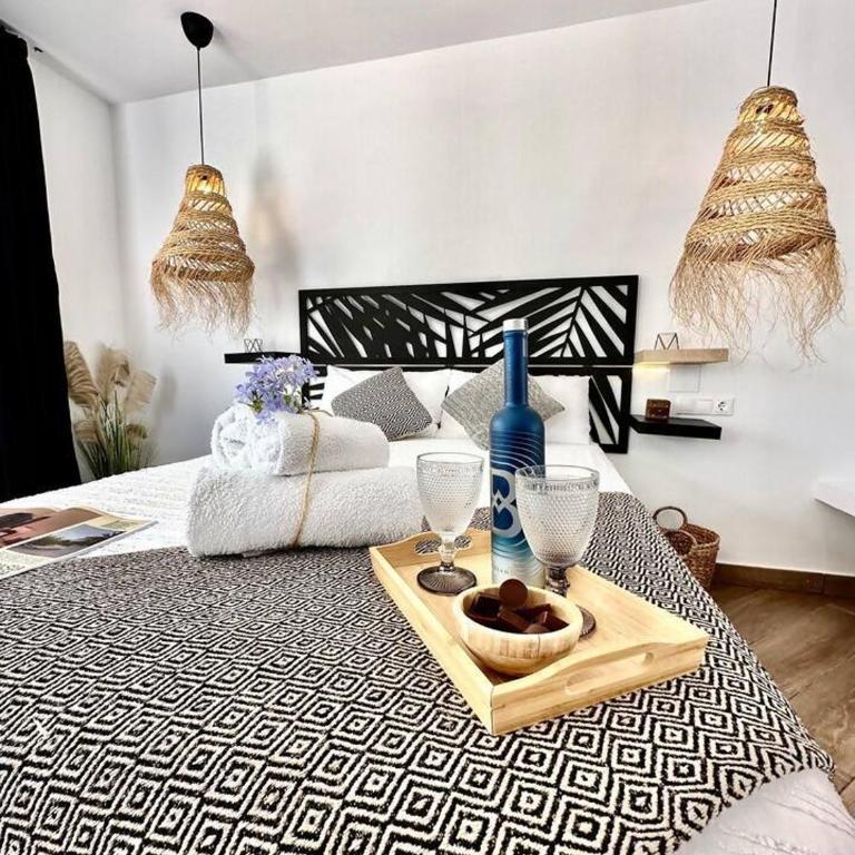 Riad Salt Pool Bliss Apartamentos - Apartamento de 1 dormitorio con bañera de hidromasaje - 5