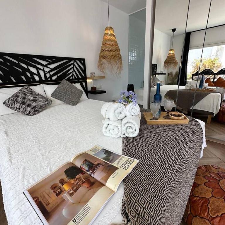 Riad Salt Pool Bliss Apartamentos - Apartamento de 1 dormitorio con bañera de hidromasaje - 21
