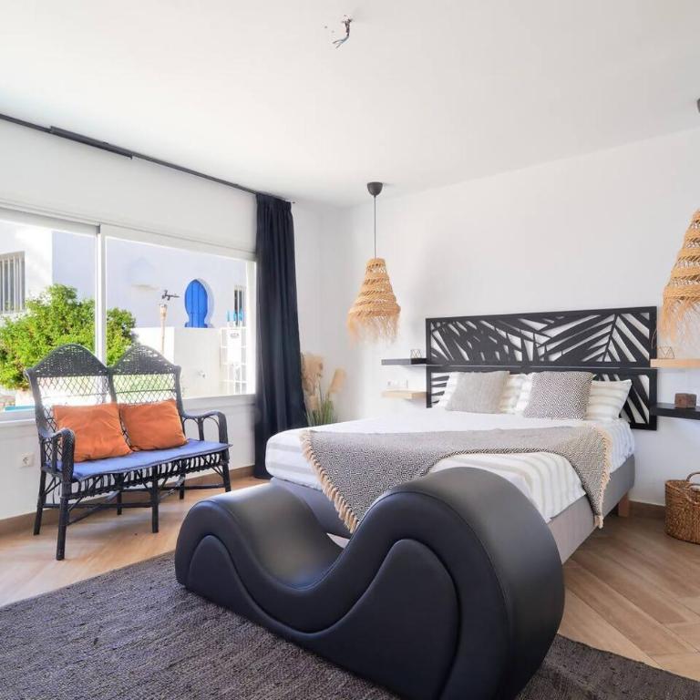Riad Salt Pool Bliss Apartamentos - Apartamento de 1 dormitorio con bañera de hidromasaje - 35