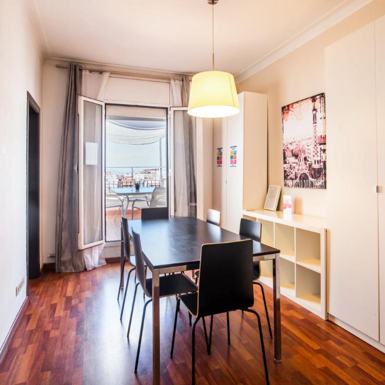 A3IND1123- Atico near Sagrada Familia - Two-Bedroom Apartment with Terrace - 13