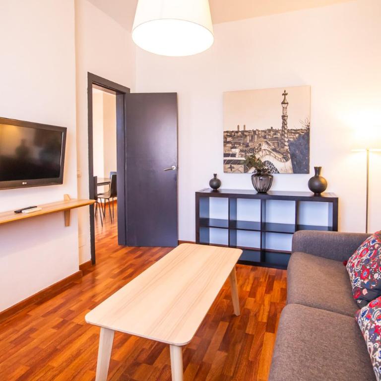 A3IND1123- Atico near Sagrada Familia - Two-Bedroom Apartment with Terrace - 14