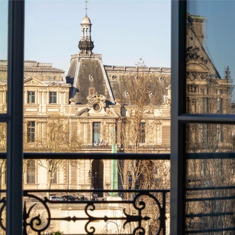 Hotel Du Quai Voltaire - Chambre Double ou Lits Jumeaux Supérieure avec Vue sur Ville - 4
