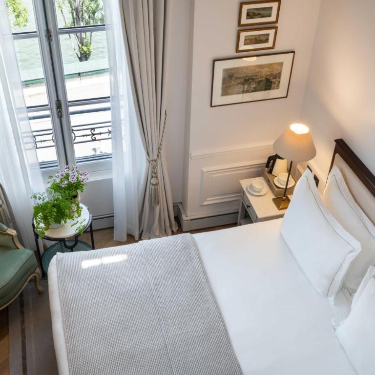 Hotel Du Quai Voltaire - Chambre Double ou Lits Jumeaux Supérieure avec Vue sur Ville - 6