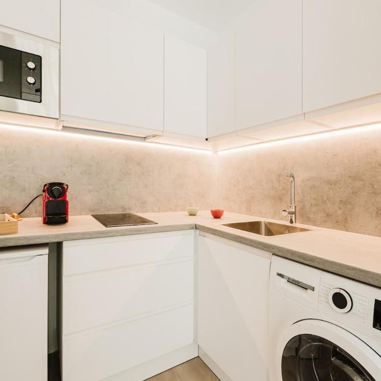 Fantastico apartamento en Valencia - One-Bedroom Apartment - 6