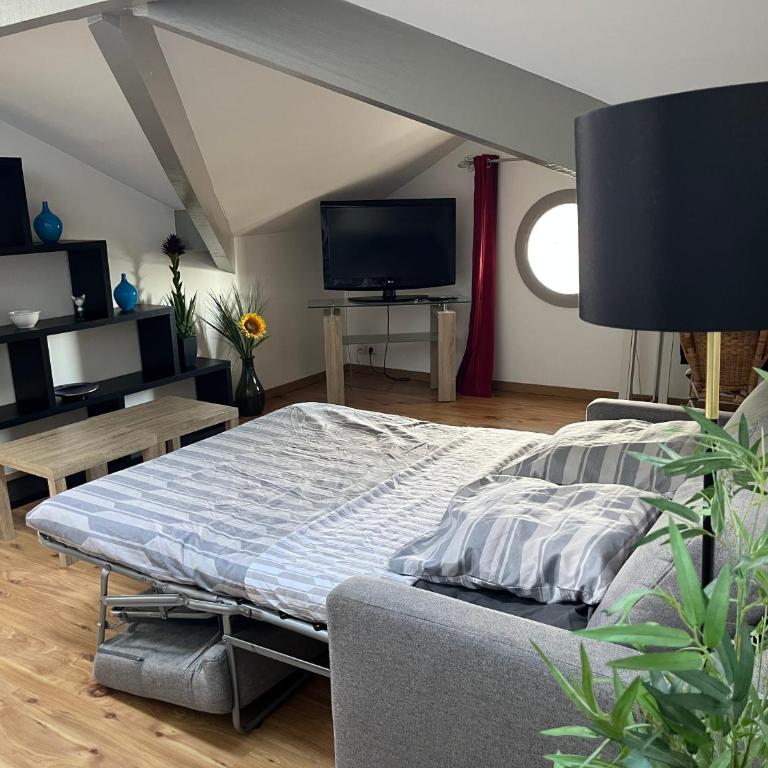 L'escapade Landaise, Confort, Plage et Soleil - One-Bedroom Apartment - 10
