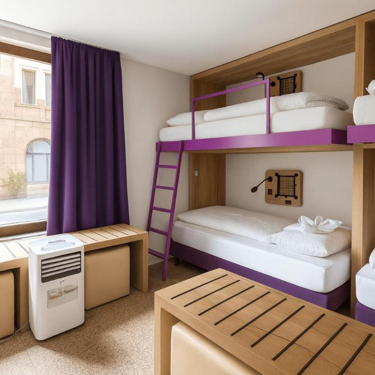 Hotelkonkurrenz Hostel - Bett im gemischten Schlafsaal mit 8 Betten - 6