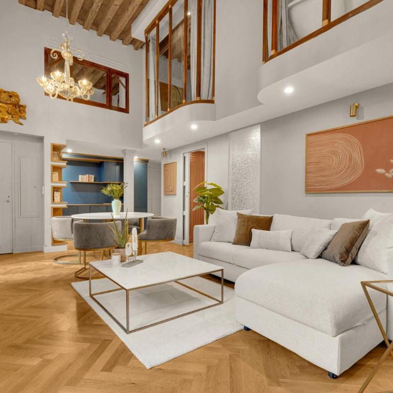Les Relais du Capitole - Appartements d'hôtes - Appartement 3 Chambres Premium - 7